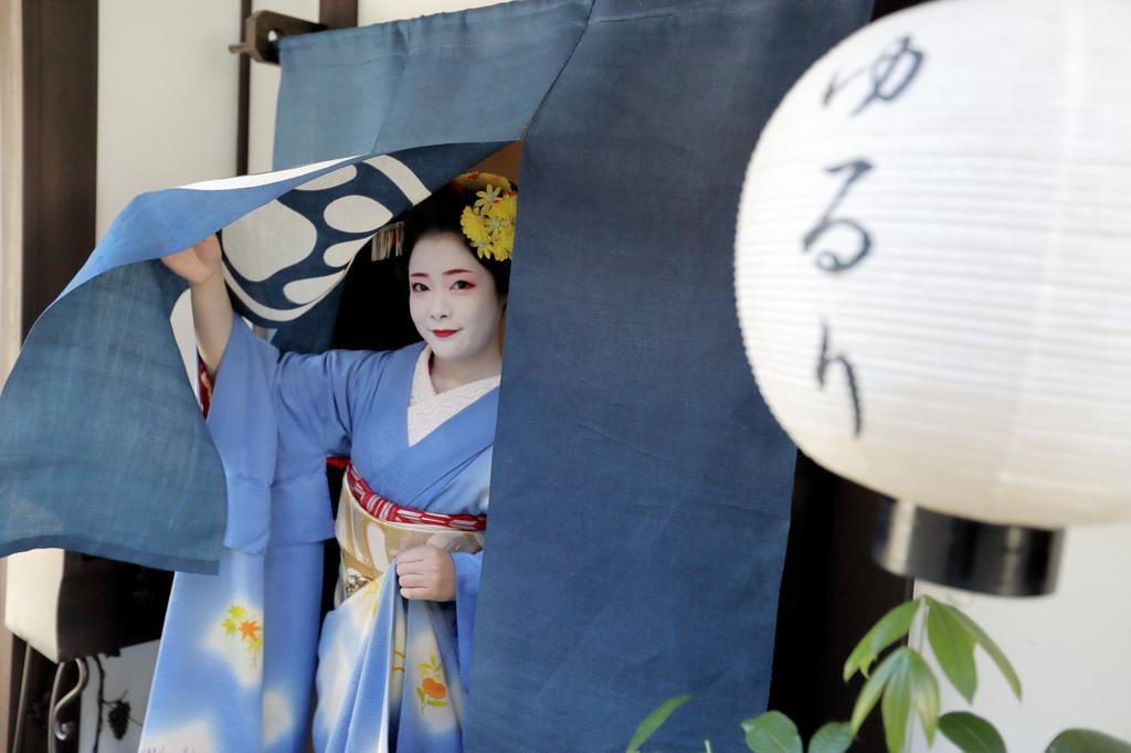 Gion Holiday Home Yururi Kyōto Exterior foto