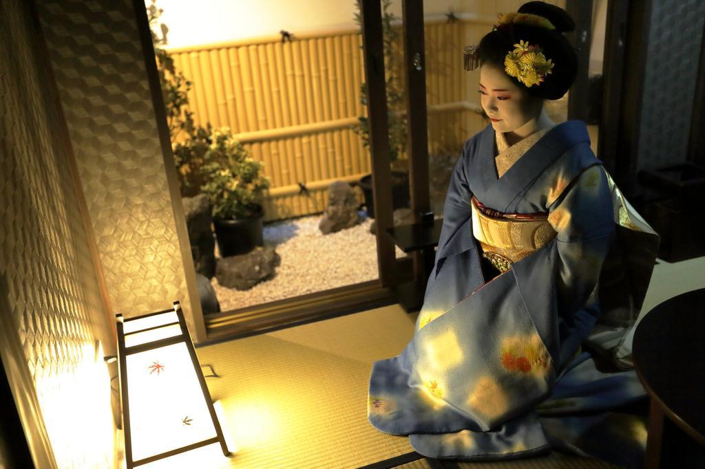 Gion Holiday Home Yururi Kyōto Exterior foto