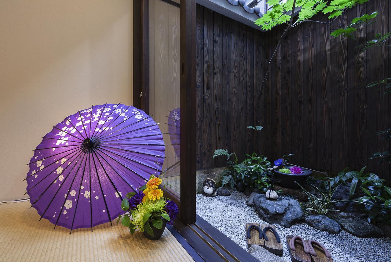 Gion Holiday Home Yururi Kyōto Exterior foto