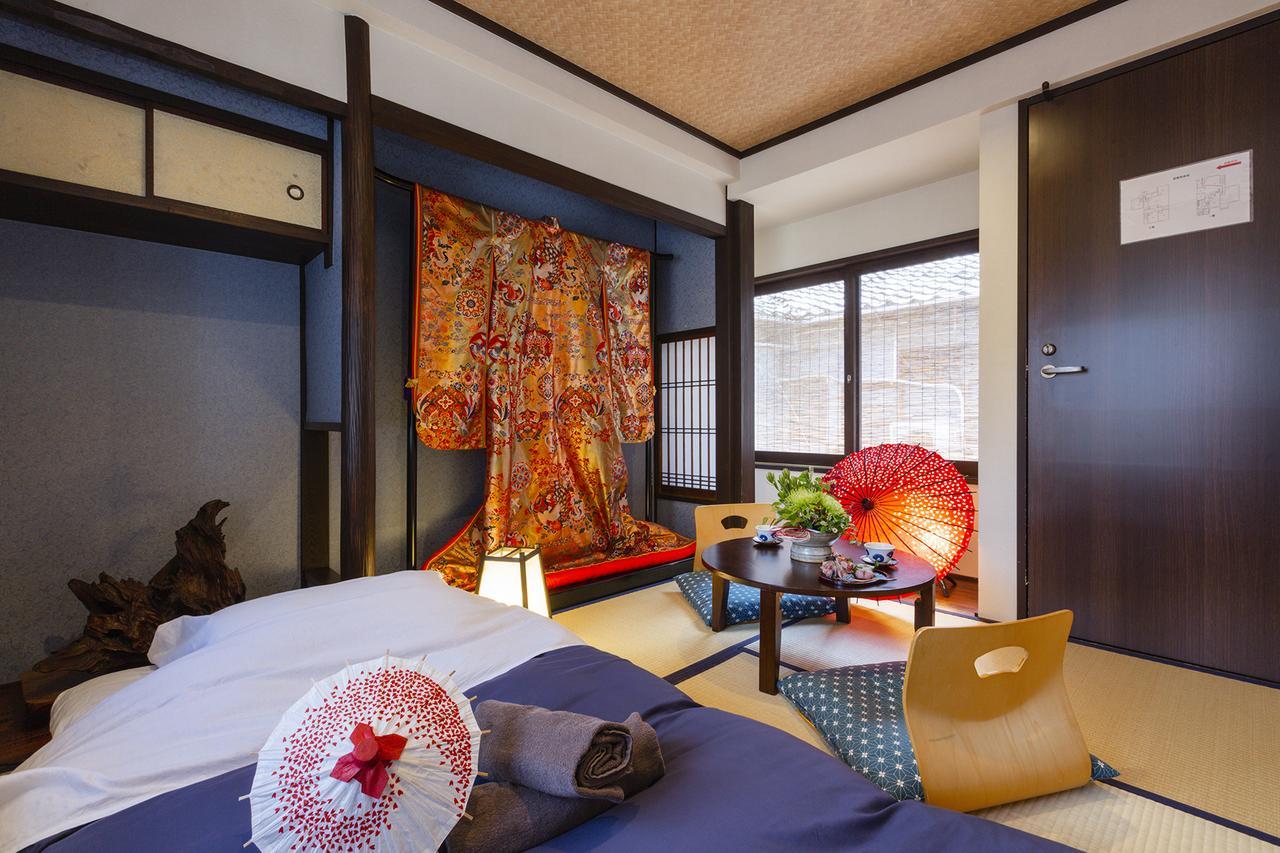 Gion Holiday Home Yururi Kyōto Exterior foto