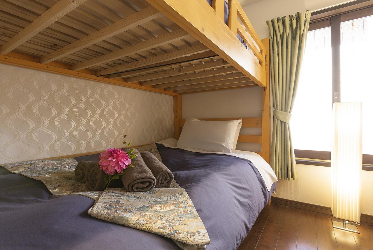 Gion Holiday Home Yururi Kyōto Exterior foto
