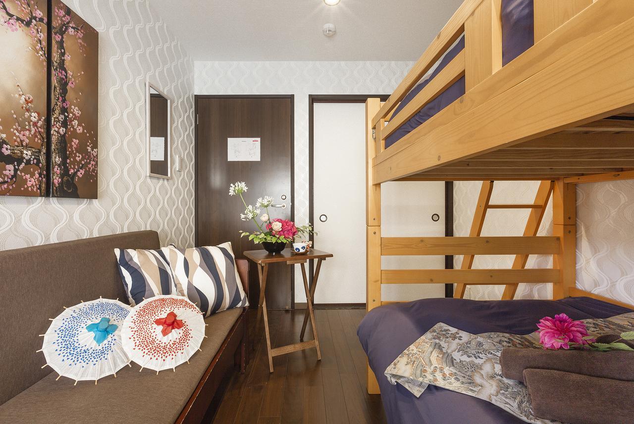 Gion Holiday Home Yururi Kyōto Exterior foto