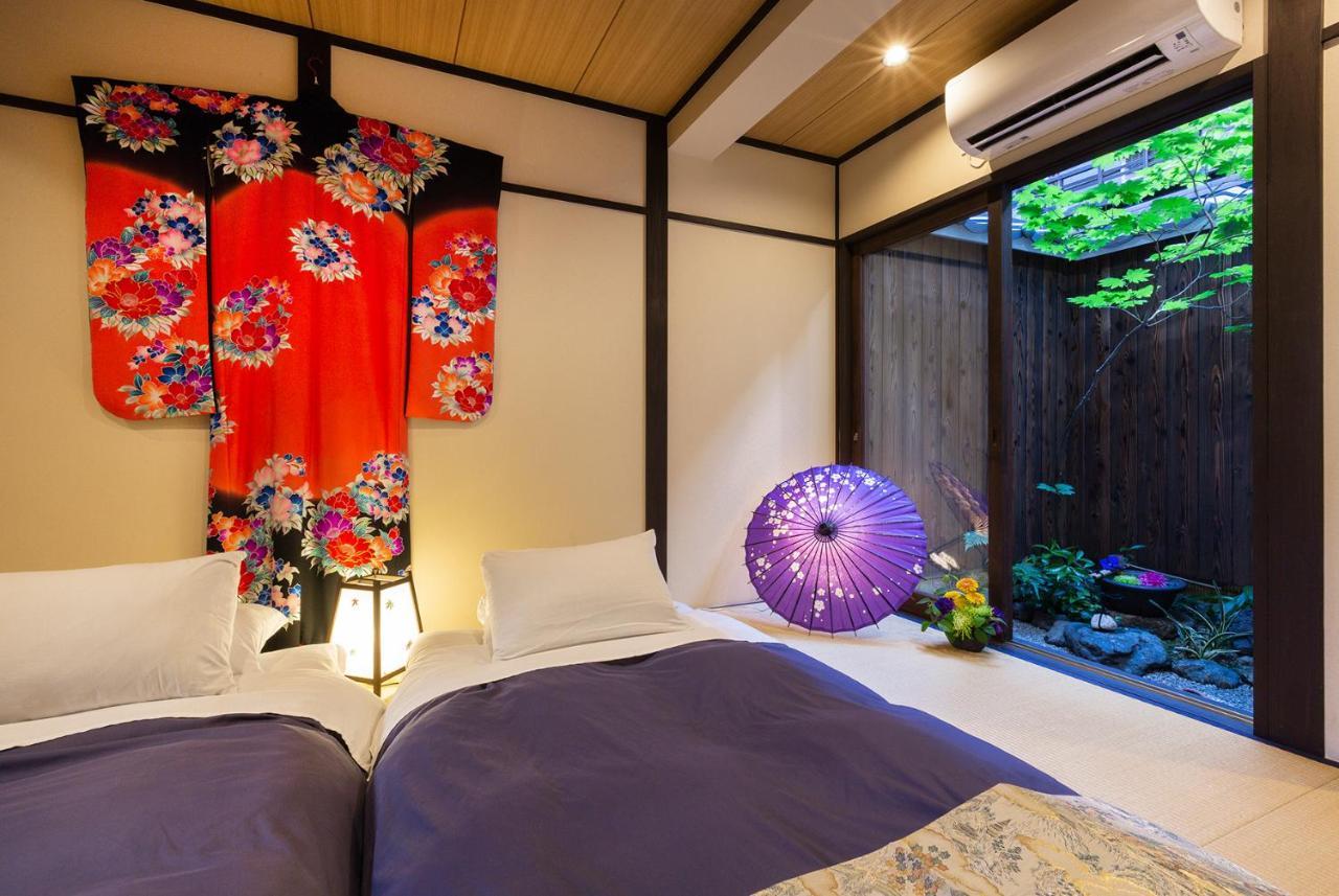 Gion Holiday Home Yururi Kyōto Exterior foto