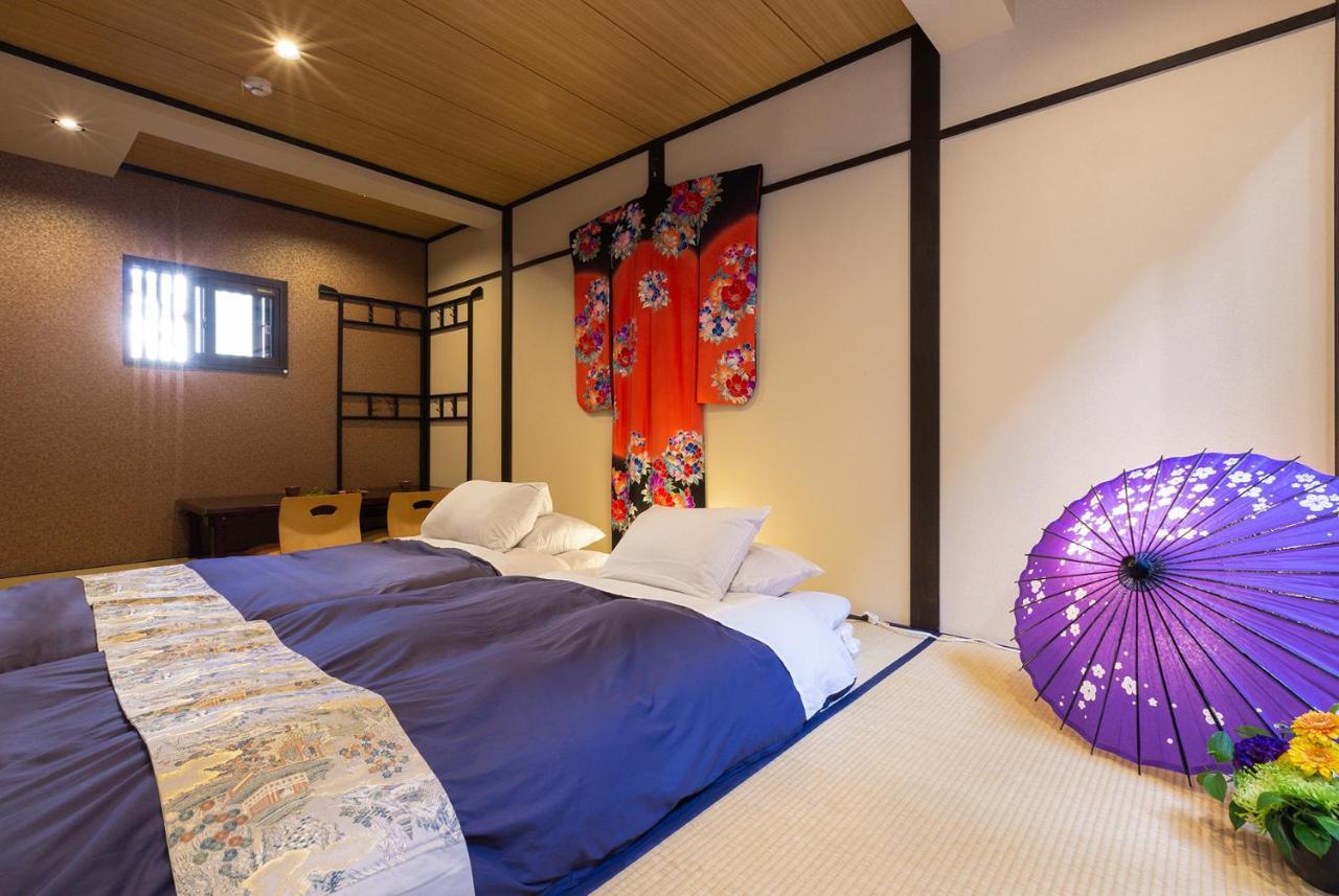 Gion Holiday Home Yururi Kyōto Exterior foto