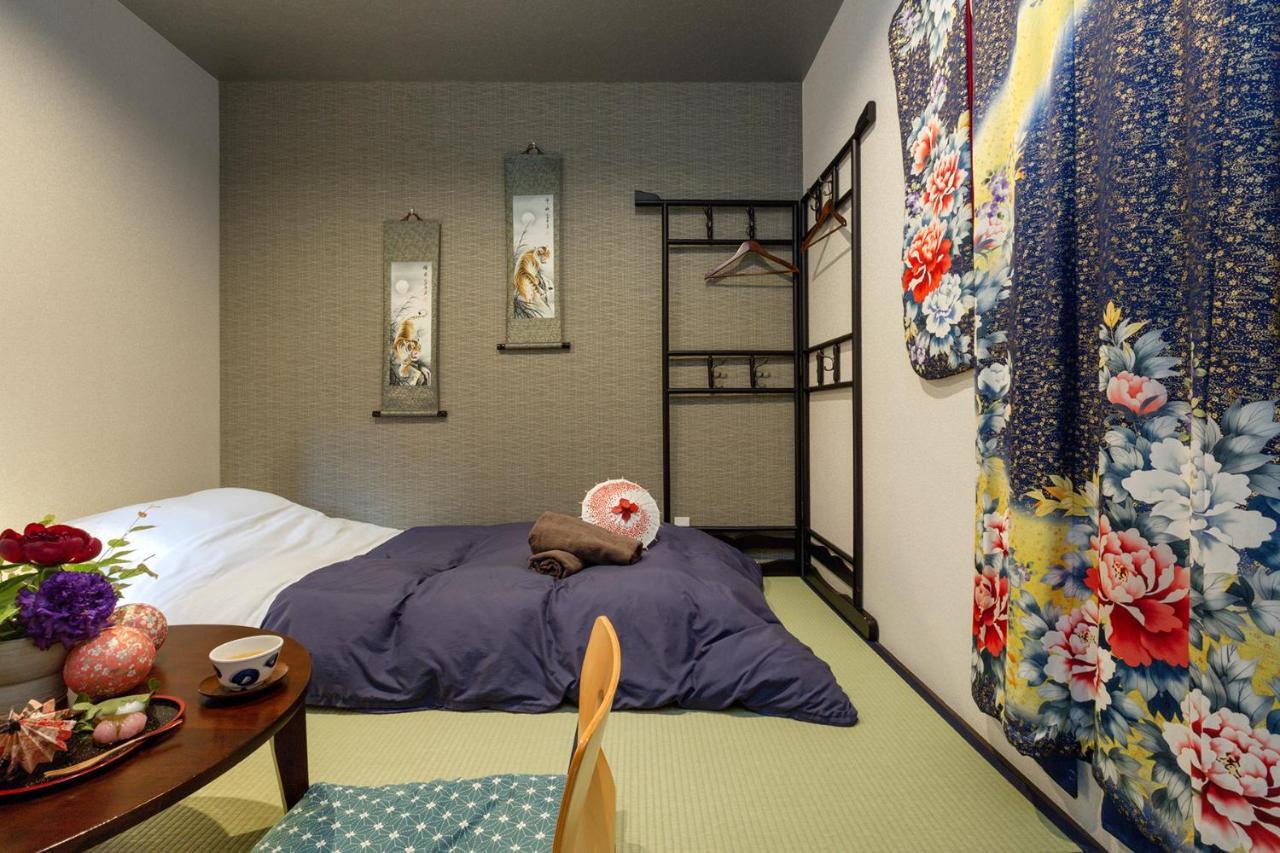Gion Holiday Home Yururi Kyōto Exterior foto