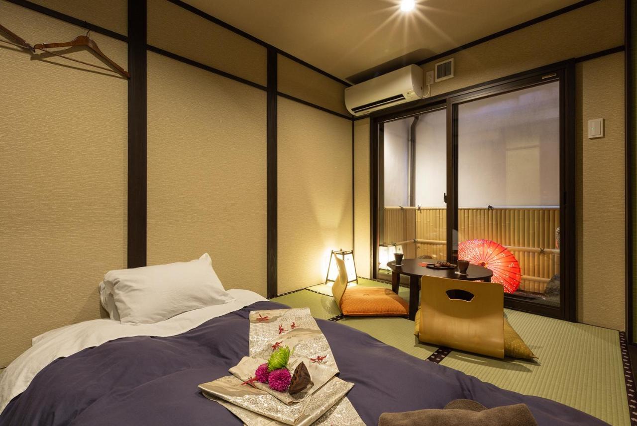 Gion Holiday Home Yururi Kyōto Exterior foto